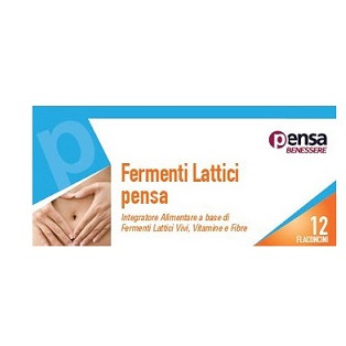 FERMENTI LATTICI PENSA 12 FLACONCINI DA 7 ML