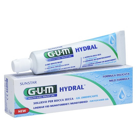 GUM HYDRAL GEL IDRATANTE PER BOCCA SECCA 50 ML