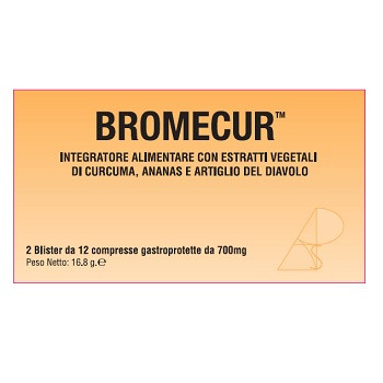 BROMECUR 24 COMPRESSE