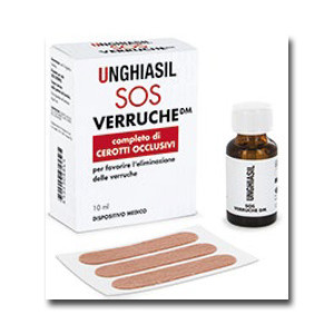 UNGHIASIL SOS VERRUCHE DM 10 ML