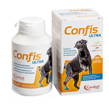 CONFIS ULTRA BARATTOLO 80 COMPRESSE