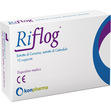 RIFLOG CM 10 SUPPOSTE DA 2 G