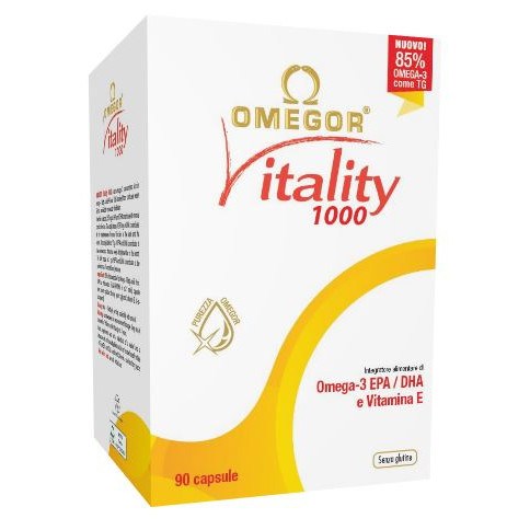 OMEGOR VITALITY 1000 90 CAPSULE