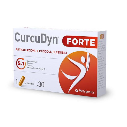 CURCUDYN FORTE 30 CAPSULE SENZA GLUTINE SENZA LATTOSIO