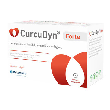 CURCUDYN FORTE 90 CAPSULE SENZA GLUTINE SENZA LATTOSIO