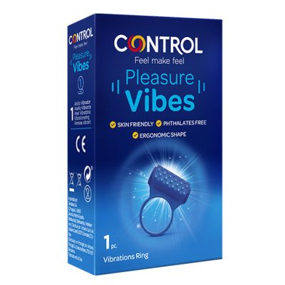CONTROL PLEASURE VIBES ANELLO VIBRANTE