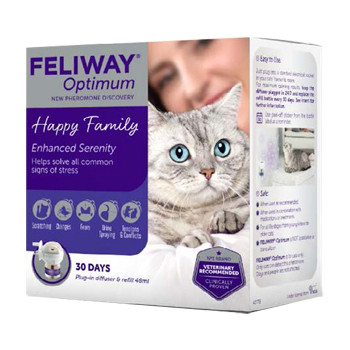 FELIWAY OPTIMUM DIFFUSORE + RICARICA 48 ML