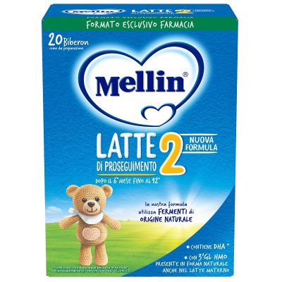 MELLIN 2 LATTE POLVERE 700 G