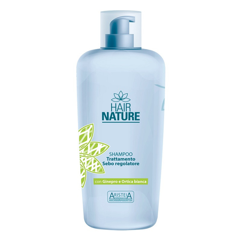 HAIR NATURE SHAMPOO TRATTAMENTO SEBO REGOLATORE 200 ML