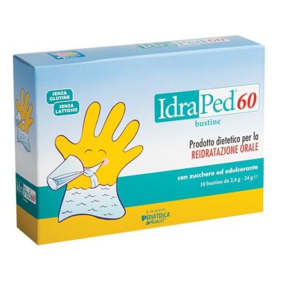 IDRAPED 60 10 BUSTINE DA 2,4 G