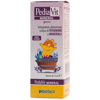 PEDIAVIT MINERAL GOCCE 15 ML