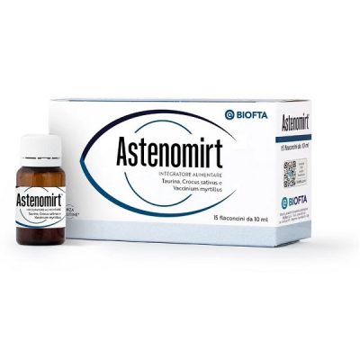ASTENOMIRT 15 FLACONCINI 10 ML