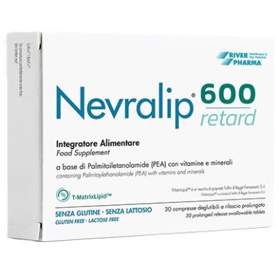 NEVRALIP 600 RETARD 30 COMPRESSE