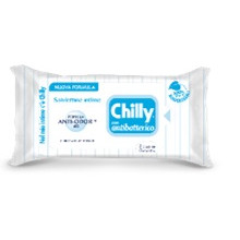 CHILLY SALVIETTE INTIME ANTIBATTERICHE 12 PEZZI
