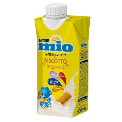 MIO LATTE CRESCITA BISCOTTO 500 ML