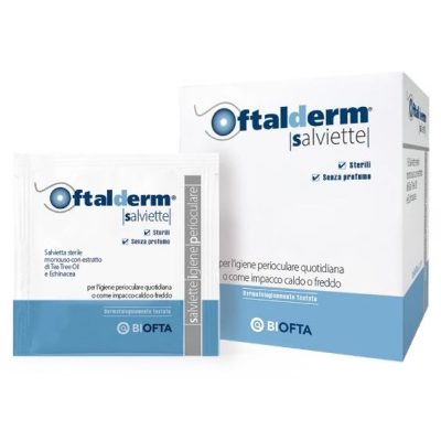 OFTALDERM SALVIETTE STERILI MONOUSO 16 PEZZI