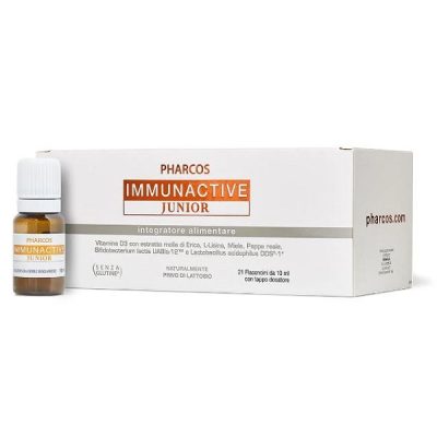 IMMUNACTIVE JUNIOR PHARCOS 21 FIALE 10 ML