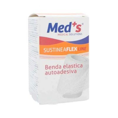 BENDA MEDS AUTOADESIVA SUSTINEA 400X6CM