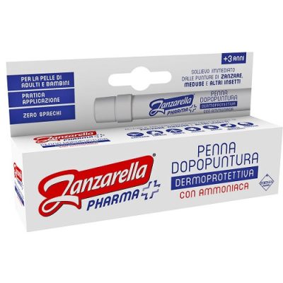 ZANZARELLA PENNA DOPOPUNTURA CON AMMONIACA 12 ML