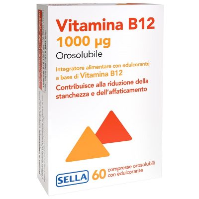 VITAMINA B12 60 COMPRESSE OROSOLUBILI
