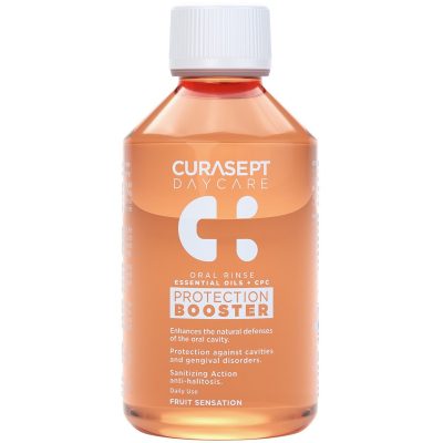 CURASEPT DAYCARE COLLUTORIO PROTECTION BOOSTER FRUIT SENSATION 500 ML