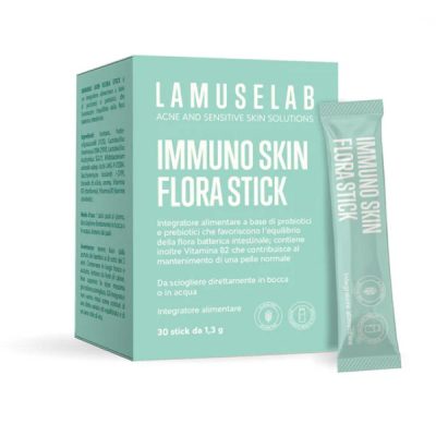 LAMUSELAB IMMUNO SKIN FLORA STICK 30 BUSTINE