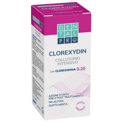 DENTALPRO COLLUTORIO CLOREXYDIN 0,20 200 ML