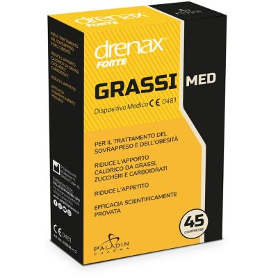 DRENAX FORTE GRASSI MED 45 COMPRESSE