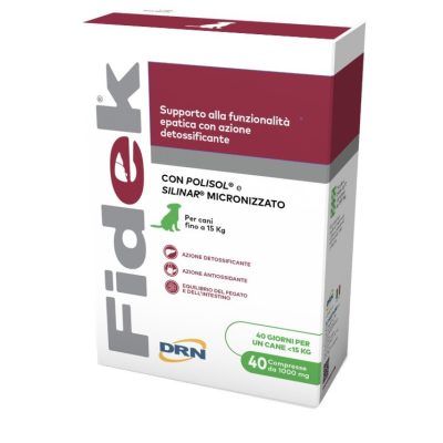 DRN FIDEK 40 COMPRESSE 1 G