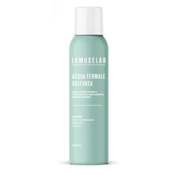 LAMUSELAB ACQUA TERMALE SOLFUREA