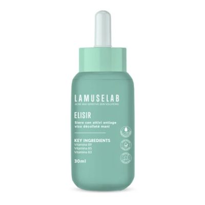 LAMUSELAB ELISIR SIERO CON ATTIVI ANTIAGE 30 ML