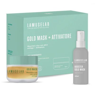 LAMUSELAB GOLD MASK 100ML + ATTIVATORE