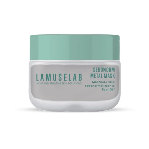 LAMUSELAB SEBONORM METAL MASK 100 ML