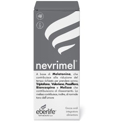 NEVRIMEL 9 ML SENZA GLUTINE SENZA LATTOSIO