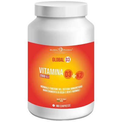 GLOBAL D3 180 COMPRESSE 400 MG