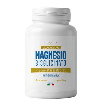 GLOBAL MAG 120 COMPRESSE 1 G SENZA GLUTINE SENZA LATTOSIO