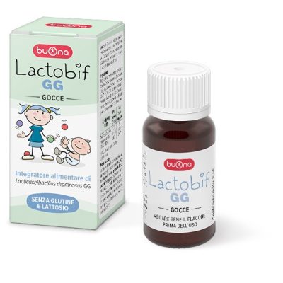 LACTOBIF GG 5 ML SENZA GLUTINE SENZA LATTOSIO