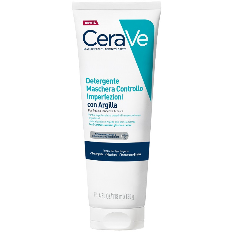 CERAVE DETERGENTE MASCHERA CONTROLLO IMPERFEZIONI 118 ML