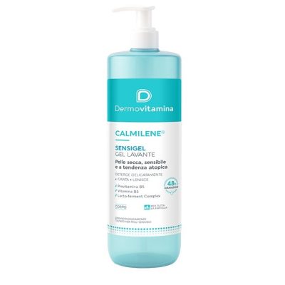DERMOVITAMINA CALM SENSIGEL LAVAN 1 LITRO