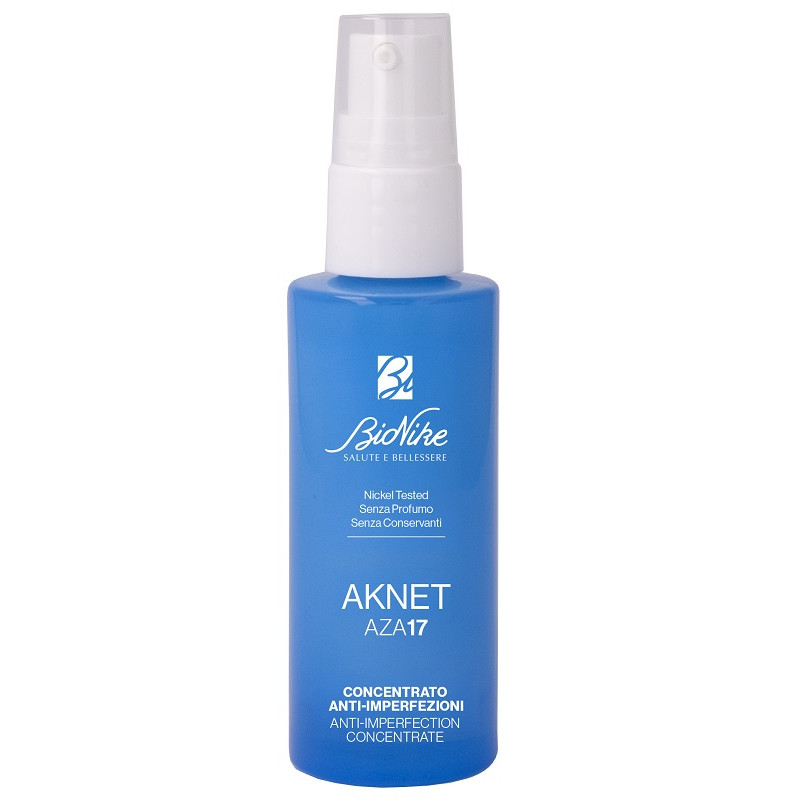 AKNET AZA17 CONCENTRATO ANTI IMPERFEZIONI 30 ML