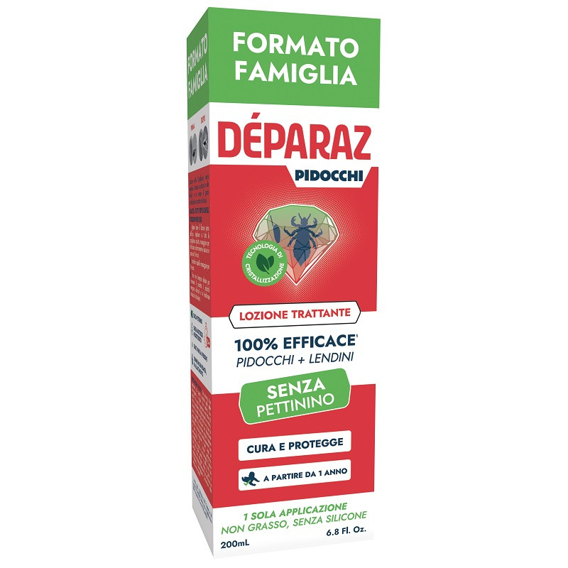 DEPARAZ LOZIONE TRATTANTE ANTI PIDOCCHIO 200 ML