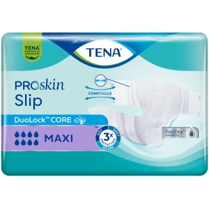 PANNOLINO A MUTANDINA TENA PROSKIN SLIP MAXI L 10 PEZZI