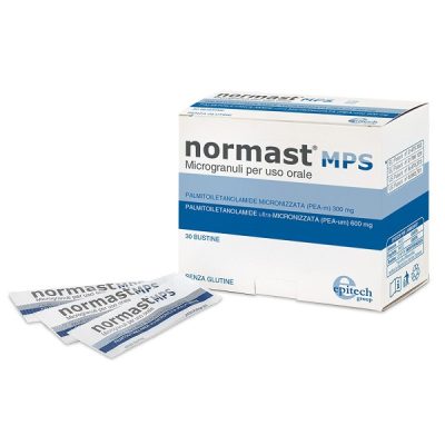 NORMAST MPS MICROGRANULI USO ORALE 30 BUSTINE SENZA GLUTINE