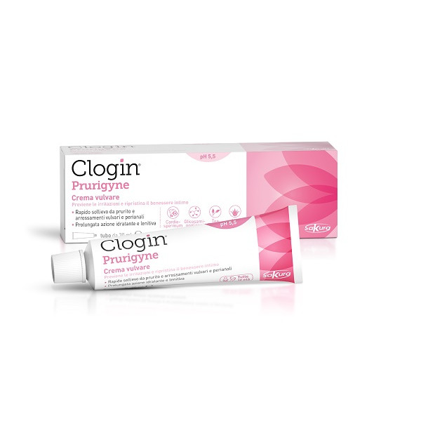CLOGIN PRURIGYNE CREMA VULVARE 30 ML