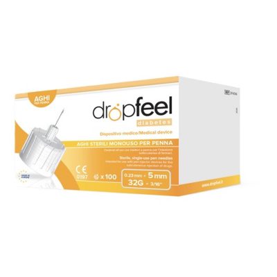 DROPFEEL AGHI PENNA GAUGE 32 5 MM 100 PEZZI