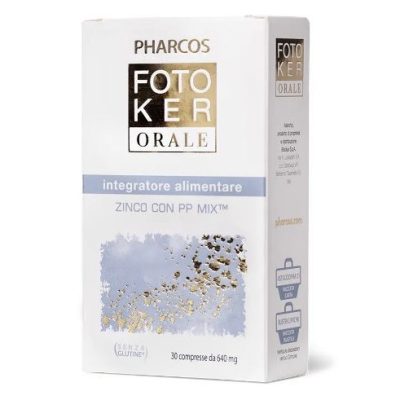 PHARCOS FOTOKER ORALE 30 COMPRESSE