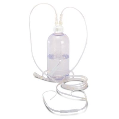 KIT COMPLETO PER OSSIGENOTERAPIA GORGOGLIATORE CON OCCHIALI