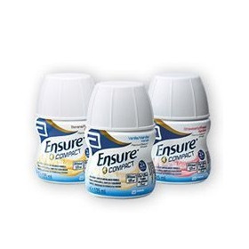 ENSURE COMPACT FRAGOLA 4 BOTTIGLIE DA 125 ML