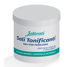 SALTRATI SALI TONIFICANTI PER PEDILUVIO 200 G