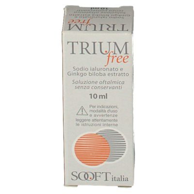 TRIUM GOCCE OCULARI 10 ML